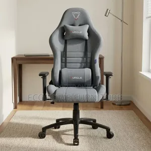 Gaming Chair – Grey Ergonomic High-Back