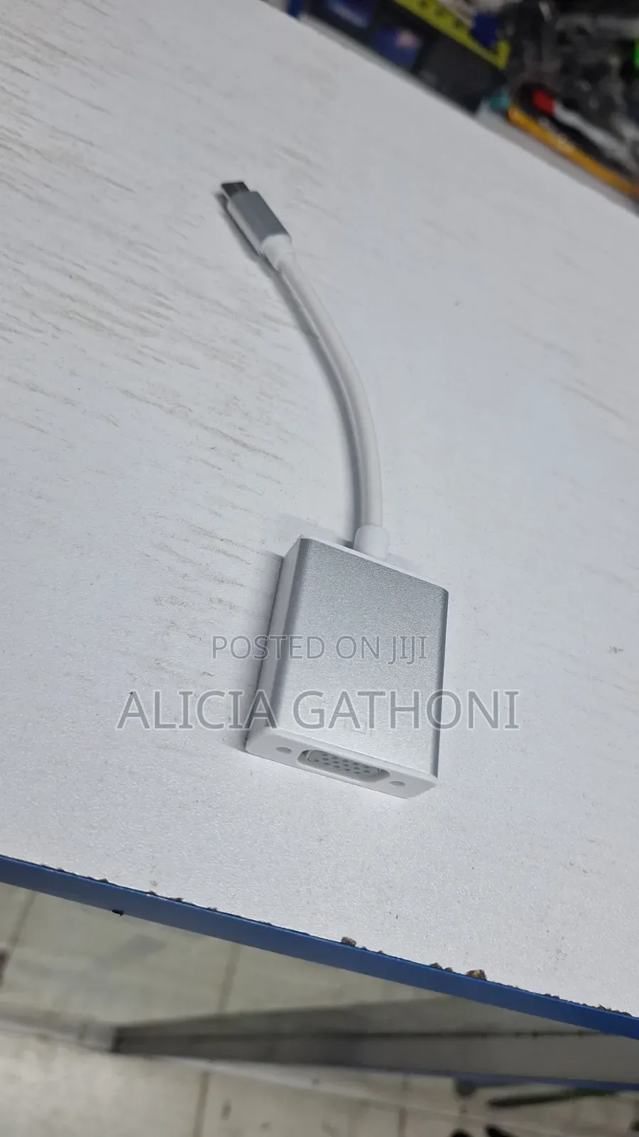 Type C to Vga Adapter