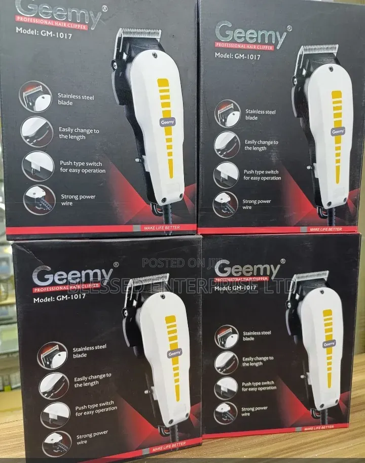 Professional Geemy Corded Hair Clippers
