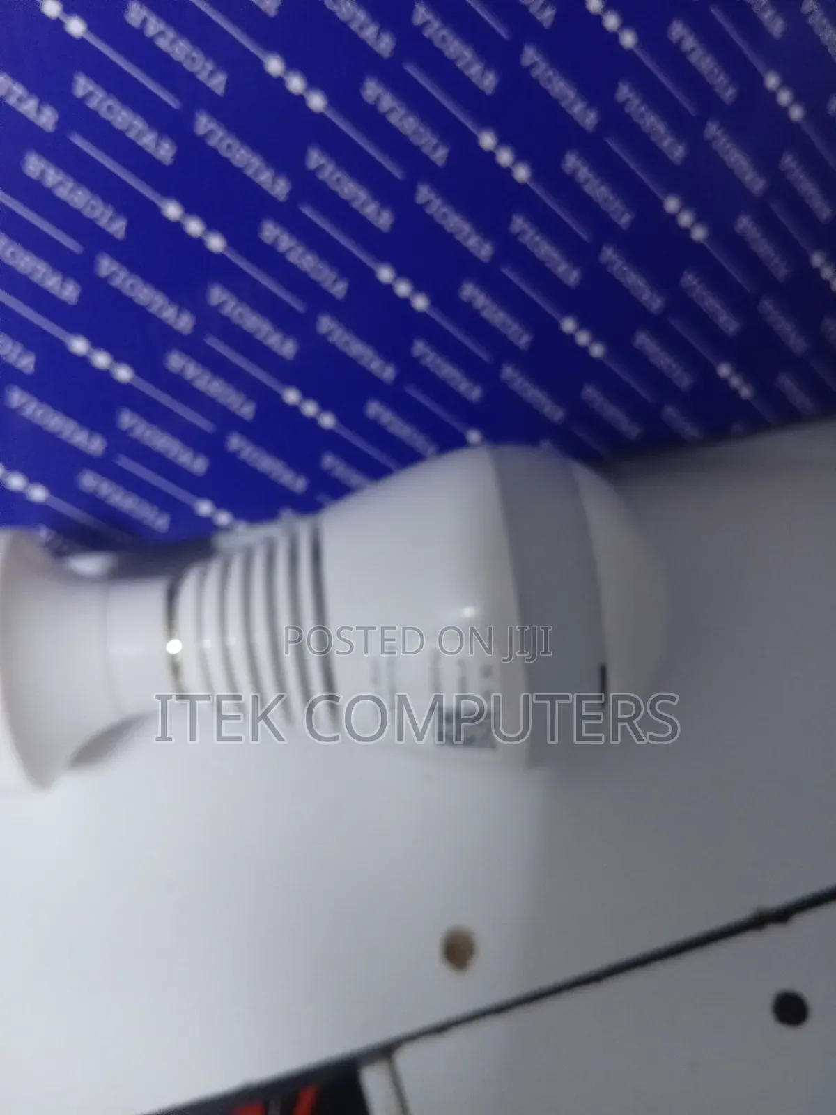 V380 Bulb Camera With WiFi Connectivity and Motion Sensor