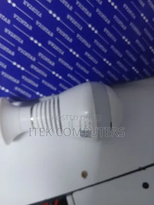 V380 Bulb Camera With WiFi Connectivity and Motion Sensor