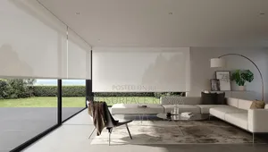Premium Roller Sunscreen Blinds – Beautiful Window Treatment
