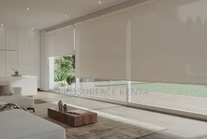 Premium Roller Sunscreen Blinds – Beautiful Window Treatment