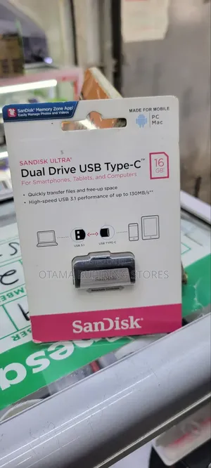 Sandisk Ultra Dual USB Drive 16gb