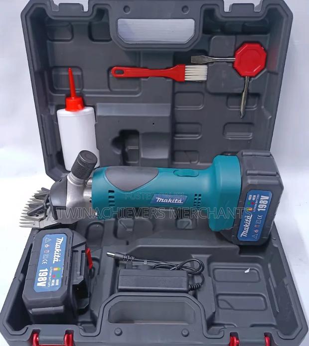 Cordless Sheep Shearing/Livestock Wool Clipping Machine - thumbnail 2