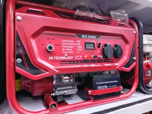 Windsor WG 3800E Single-Phase Petrol Generator