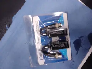 Ultra Reliable Cat 6 CCTV Video Balun Kit