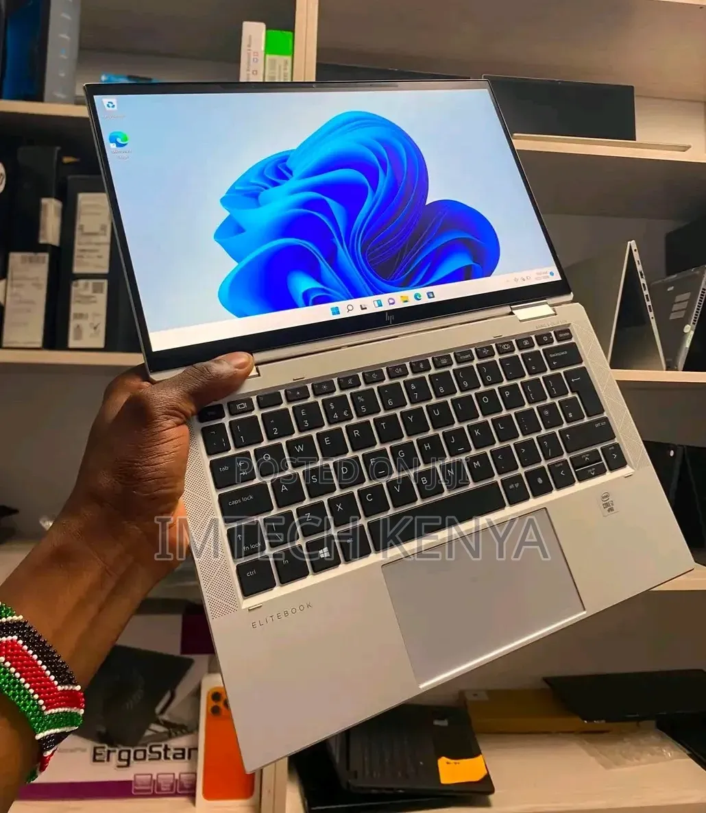 Laptop HP EliteBook x360 1030 G7 16GB Intel Core i7 SSD 512GB