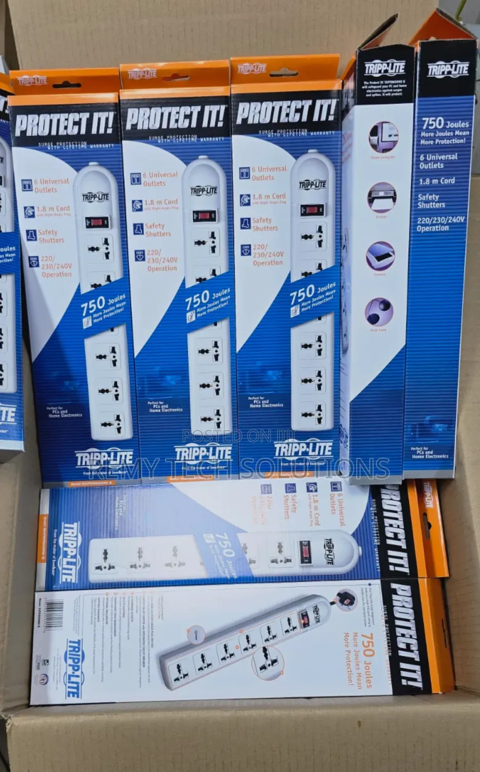 Tripp-Lite 6 Ways Extension || Tripp-Lite 6 Ways Extension