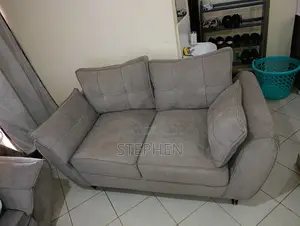 Light Grey Couch 5 Seater