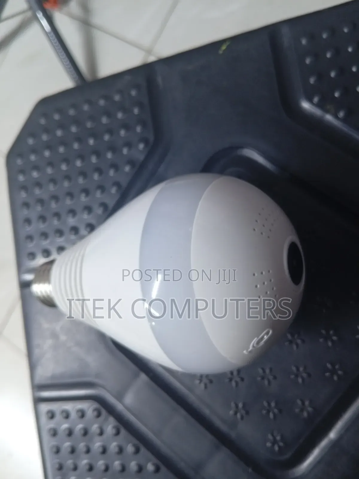 V380 Wireless Bulb Security Camera With Motion Detection