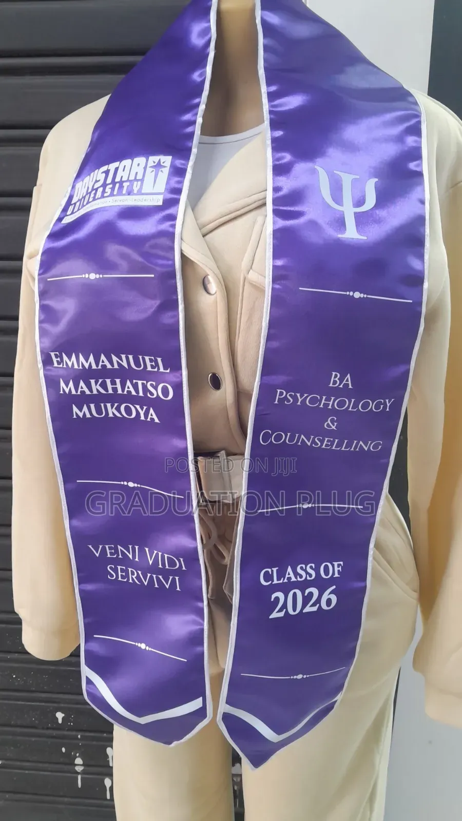 Graduation Sashes
