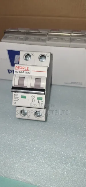 32A DC Overcurrent Protection Switch