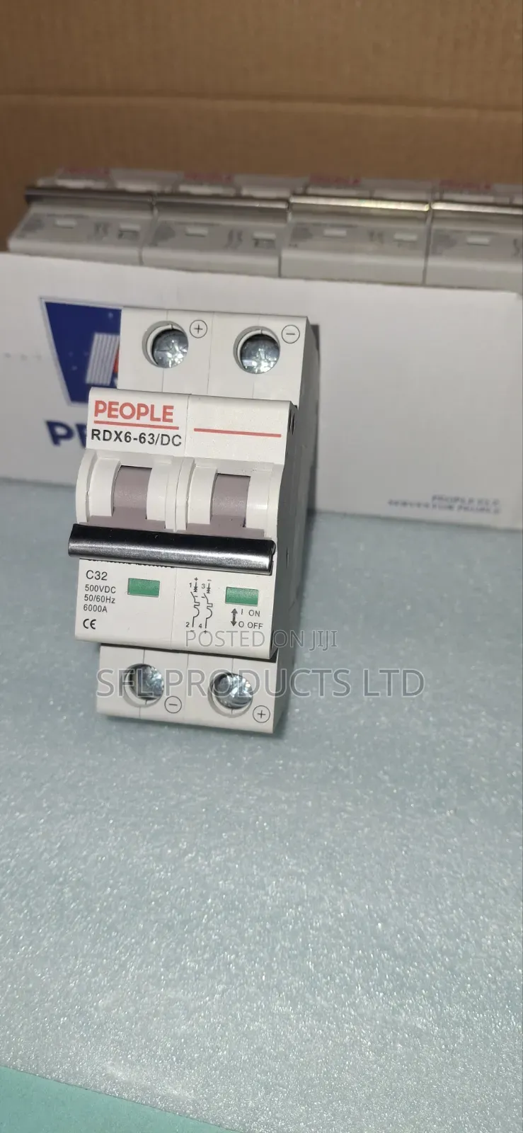 32A DC Overcurrent Protection Switch