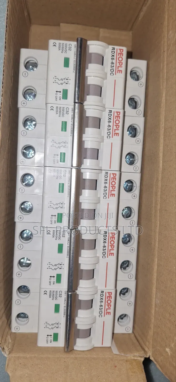32A DC Overcurrent Protection Switch
