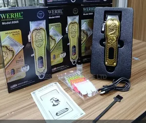 New Trendy Werhl Professional Cordless Hair Clippers Machine