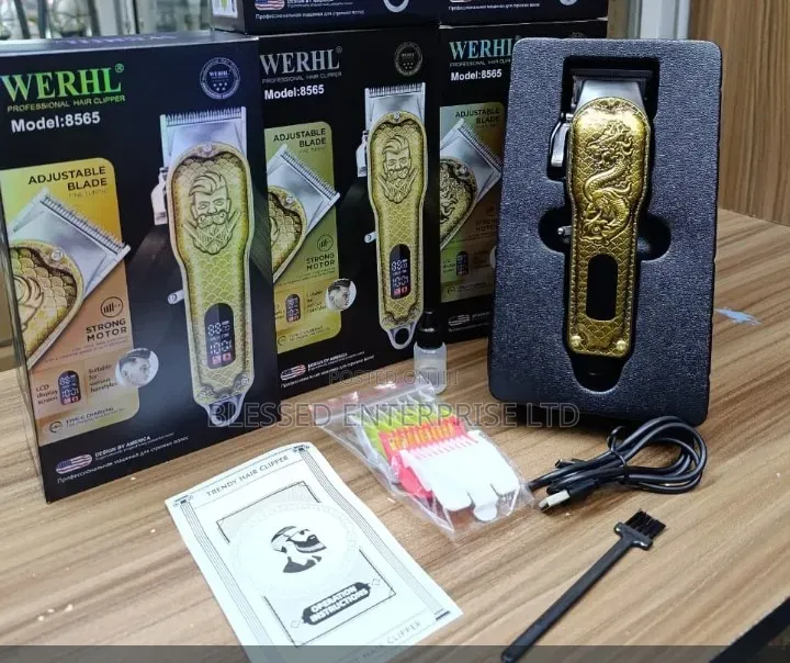 New Trendy Werhl Professional Cordless Hair Clippers Machine