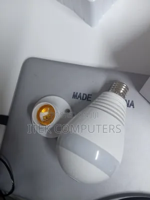 V380 Smart WiFi Bulb CCTV Camera for Motion Alerts