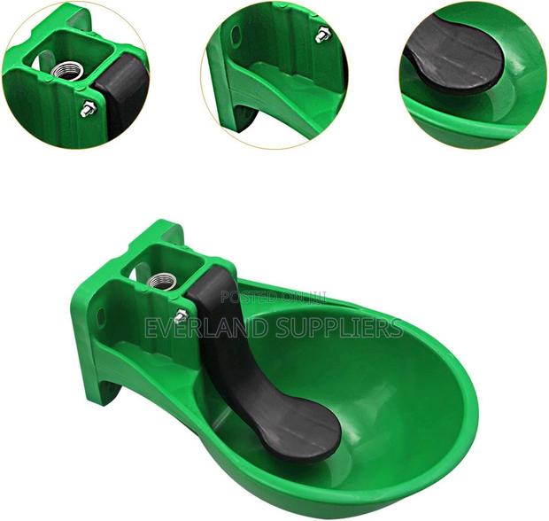 Efficient Livestock Hydration - Cows Plastic Drinker - main view
