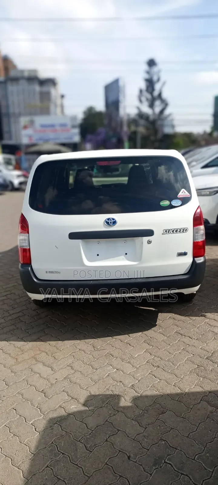 Toyota Succeed 2019 White
