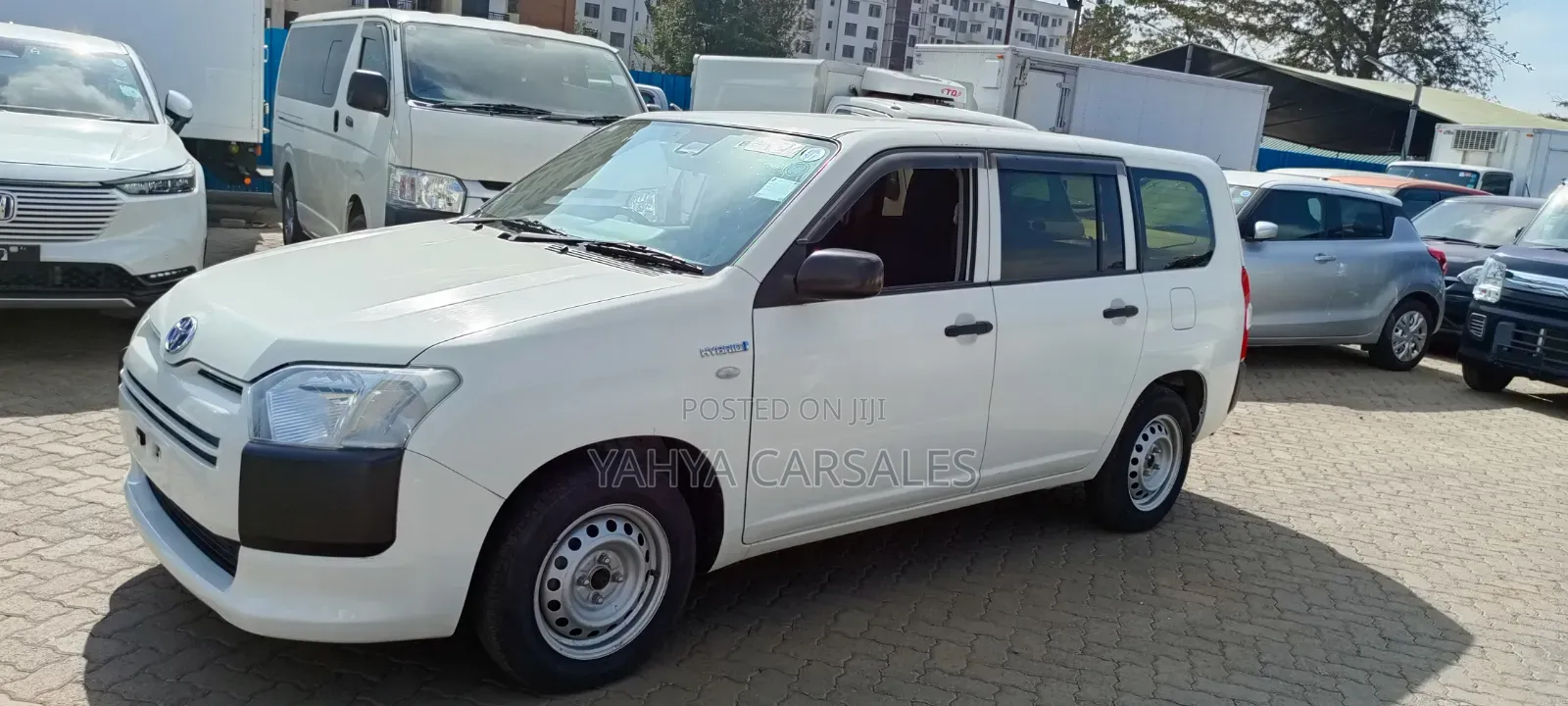 Toyota Succeed 2019 White