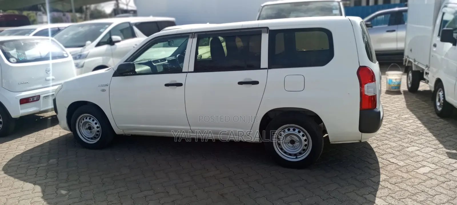 Toyota Succeed 2019 White