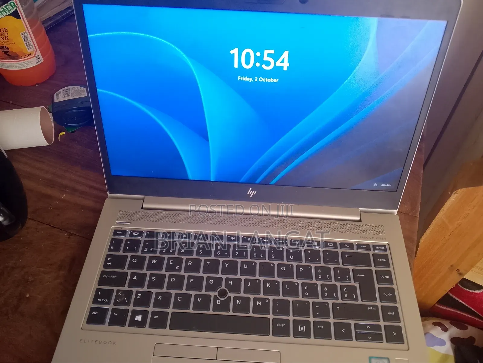 Laptop HP EliteBook 840 G6 16GB Intel Core 5 SSD 256GB