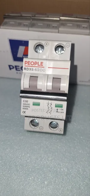 Solar PV 2P Protection Switch
