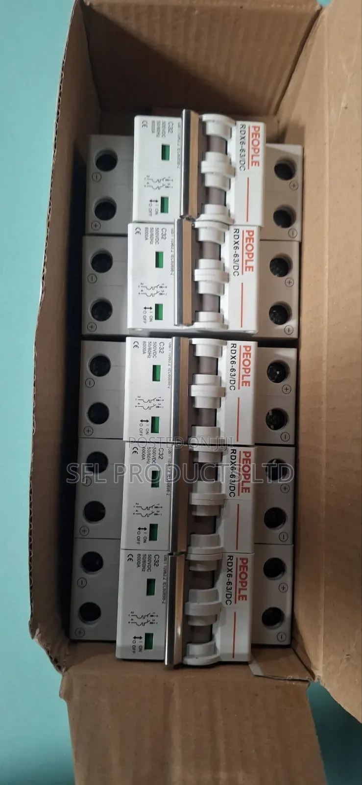 Solar PV 2P Protection Switch