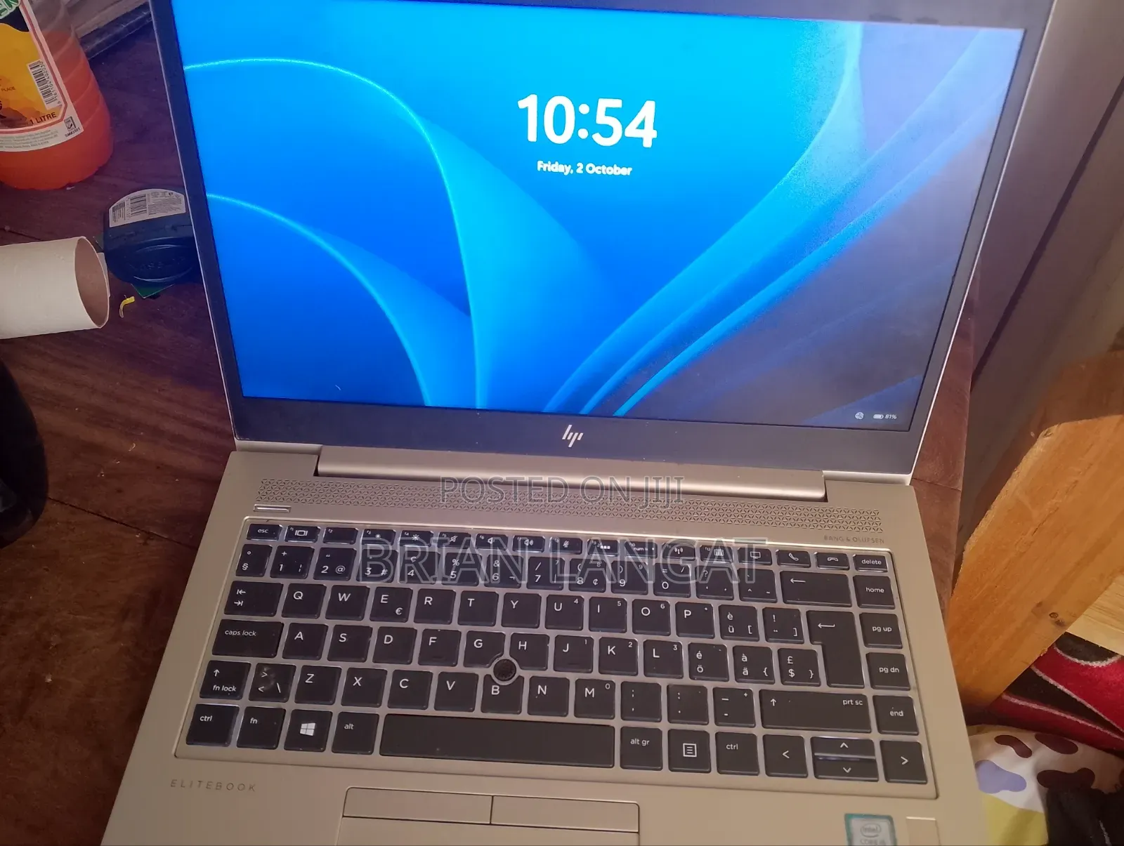 Laptop HP EliteBook 840 G6 16GB Intel Core 5 SSD 256GB