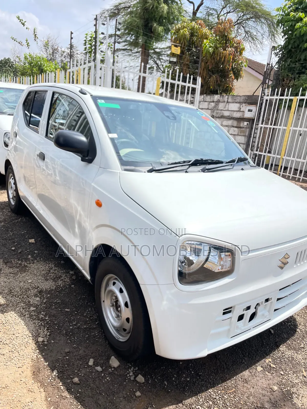 Suzuki Alto 660cc FWD 2019 White