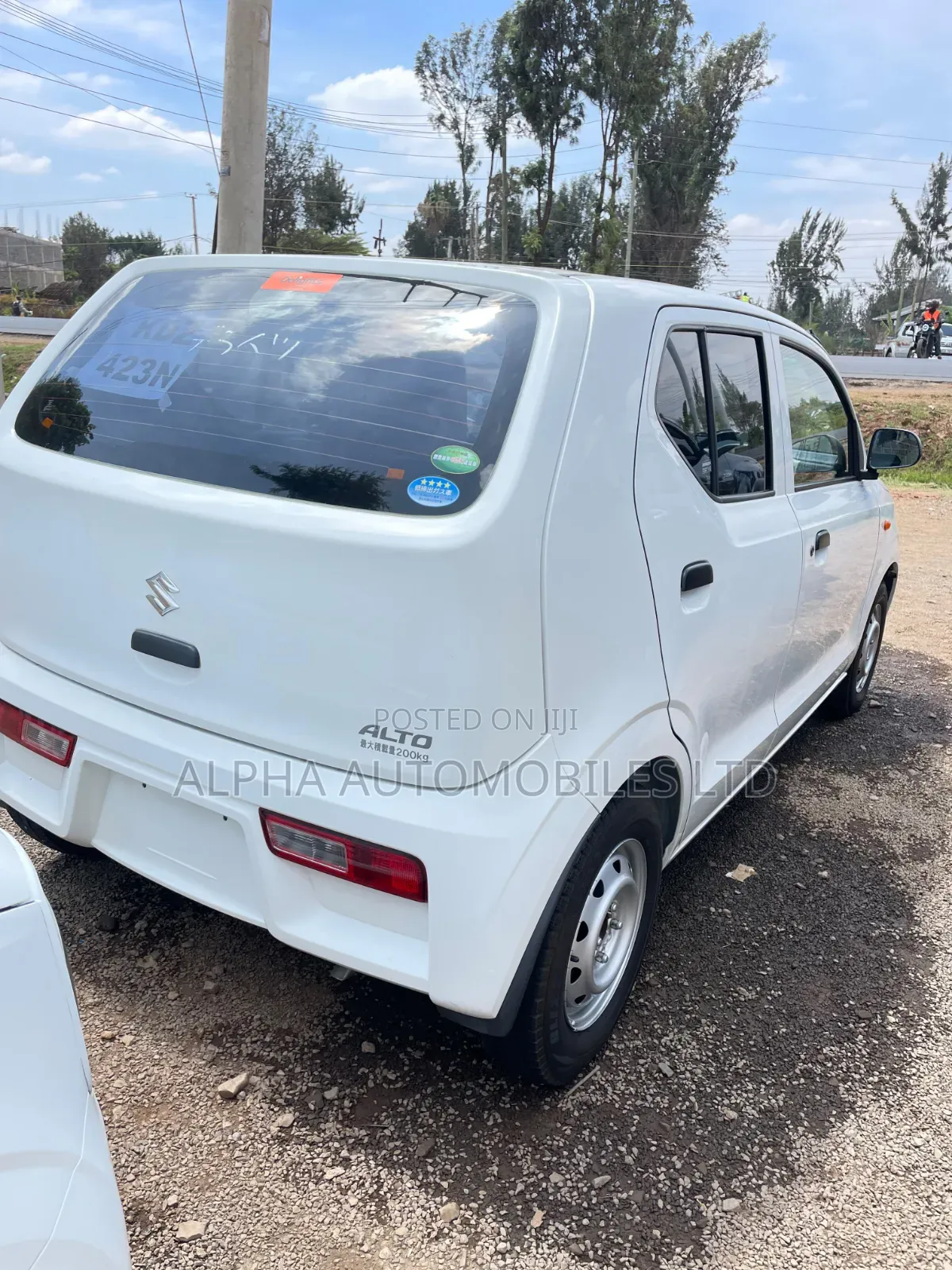 Suzuki Alto 660cc FWD 2019 White
