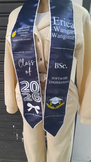 Graduation Sashes/ Stoles