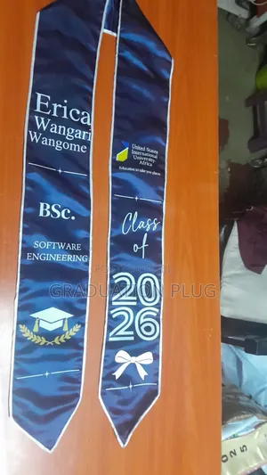 Graduation Sashes/ Stoles