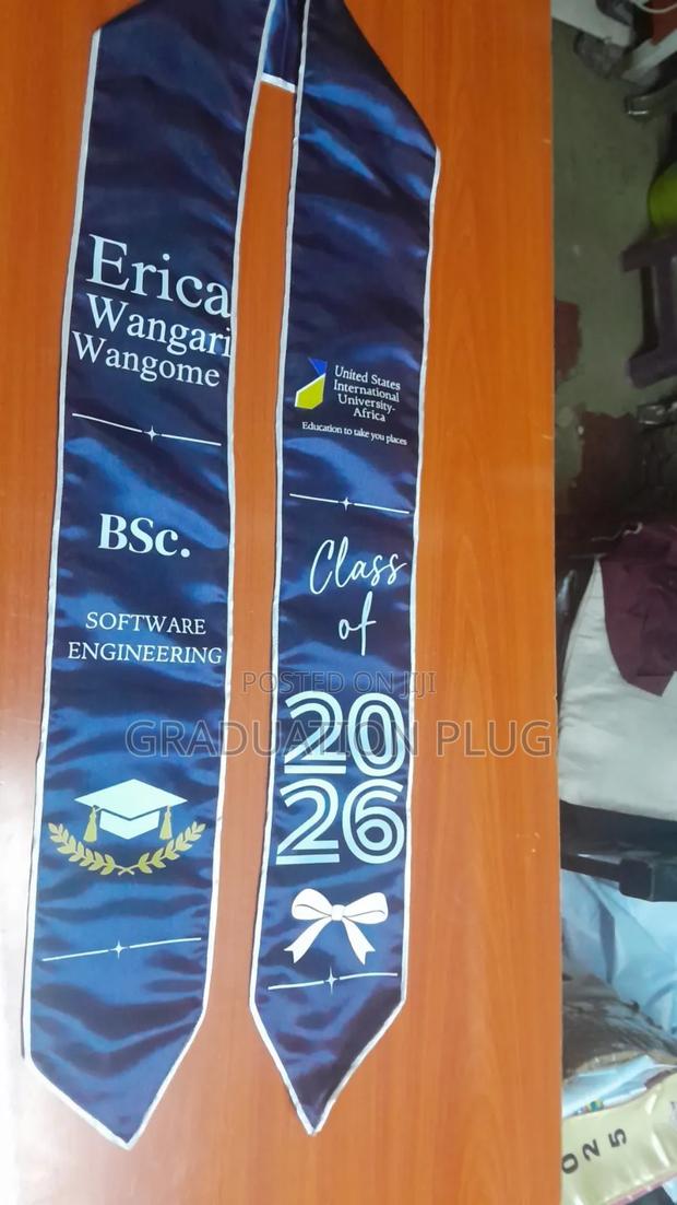 Graduation Sashes/ Stoles - thumbnail 2