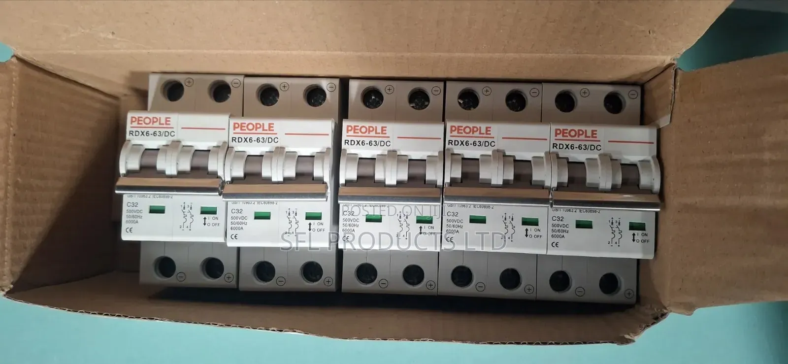 Solar PV 2P Protection Switch