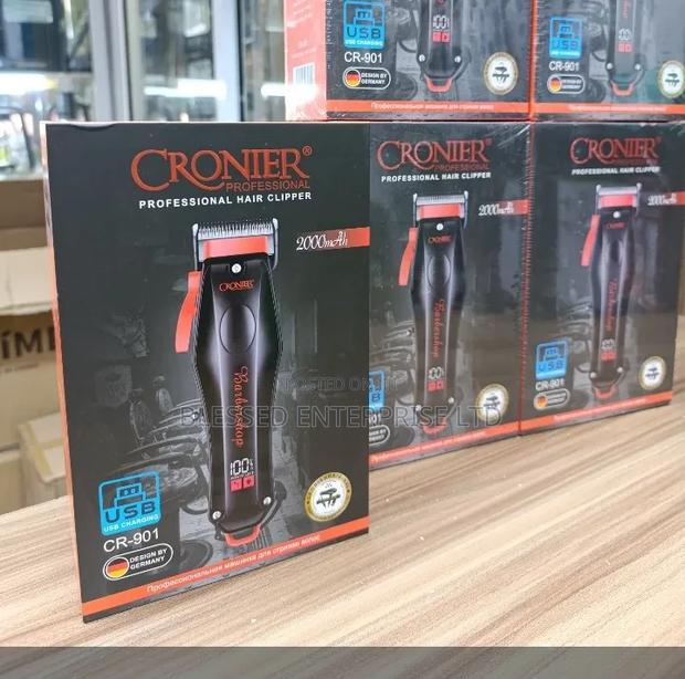 Cornier Professional Cordless Hair Clippers Machine USB Charging - main view
