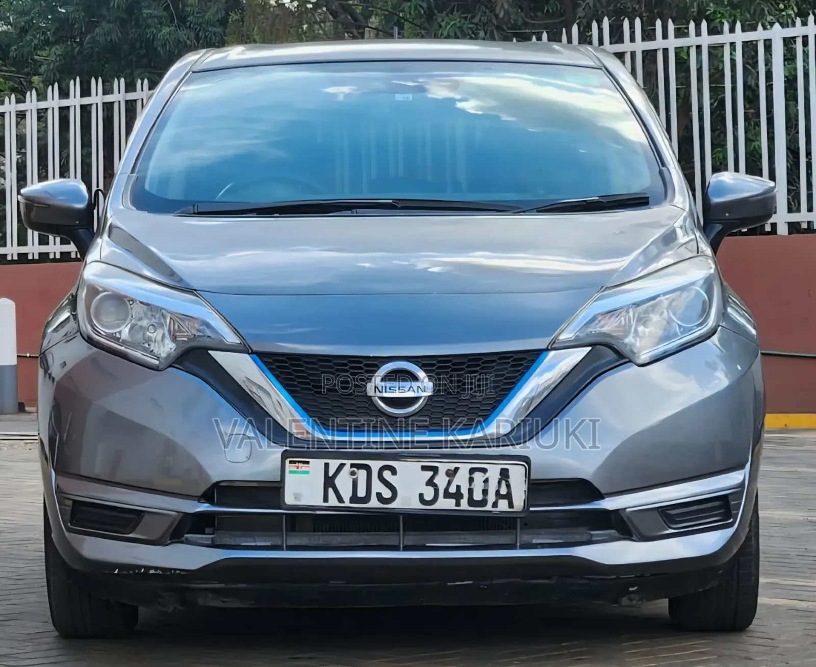 Nissan Note 1.2 Hybrid 2017 Gray