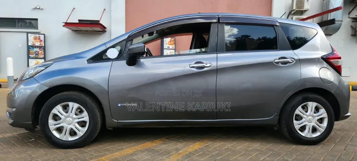 Nissan Note 1.2 Hybrid 2017 Gray