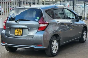 Nissan Note 1.2 Hybrid 2017 Gray