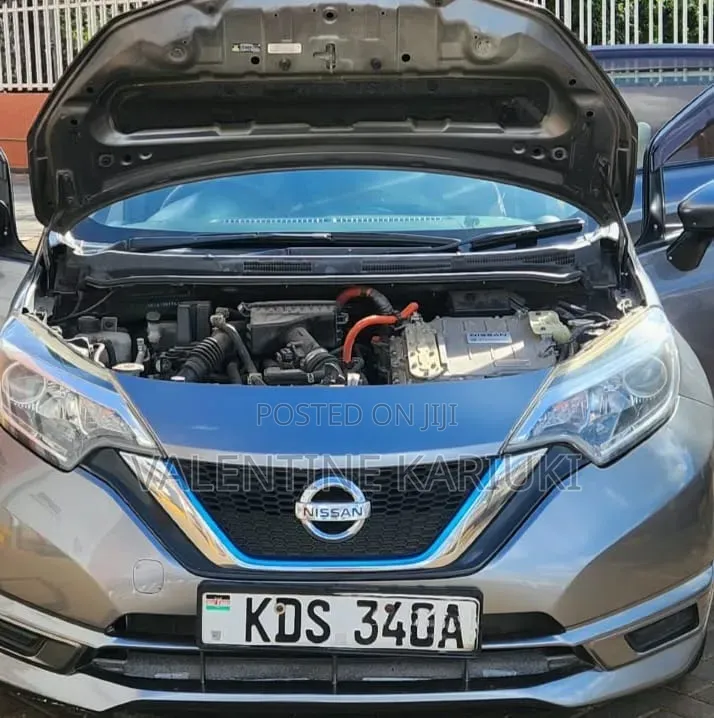 Nissan Note 1.2 Hybrid 2017 Gray