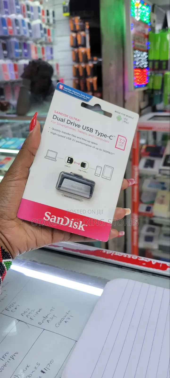 Sandisk Ultra Dual USB Drive 32gb