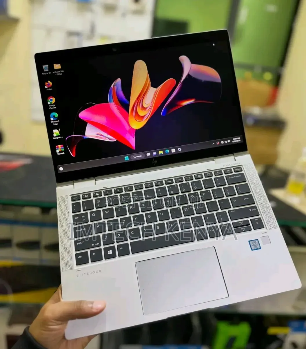 Laptop HP EliteBook x360 1030 G4 16GB Intel Core i7 SSD 512GB