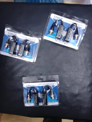 Elite Cat 6 CCTV Balun Pair for CCTV Systems