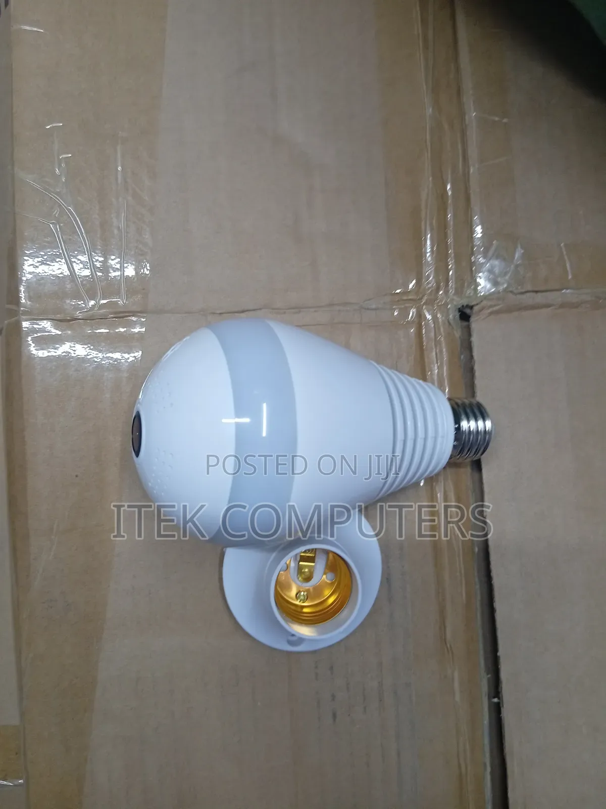 V380 Pro Wireless Bulb Camera for Convenient Home Surveillance