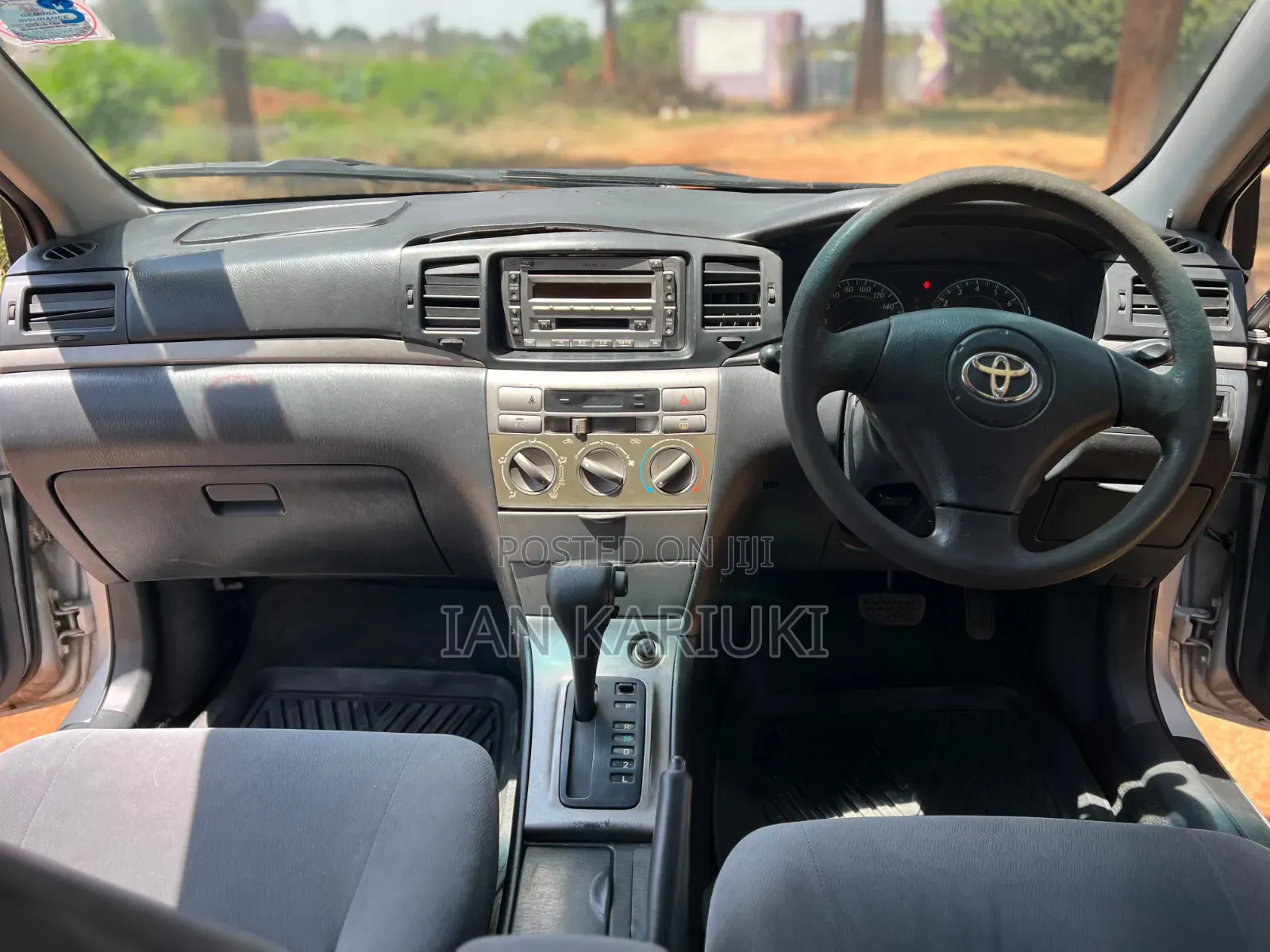 Toyota Allex 2007 Silver