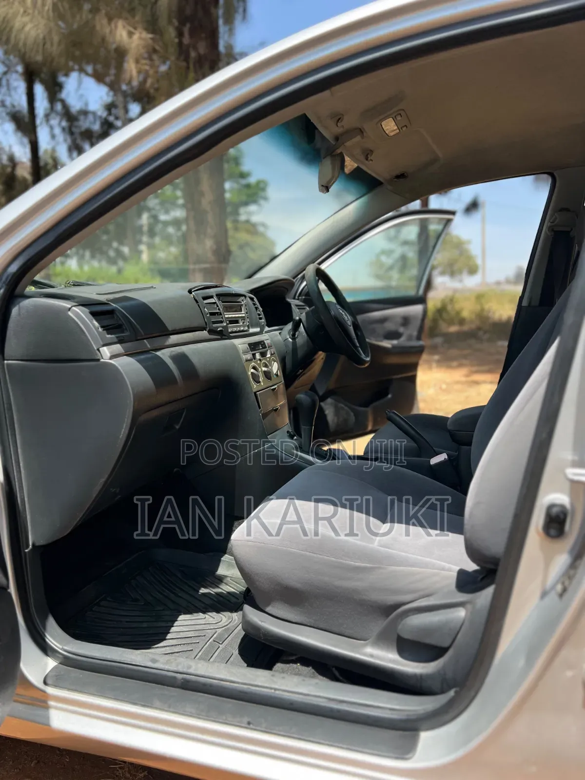 Toyota Allex 2007 Silver