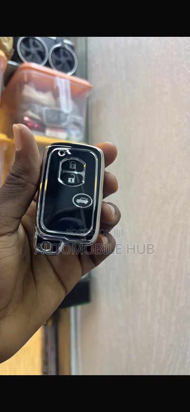 Toyota Prado Silicone Key Case - main view