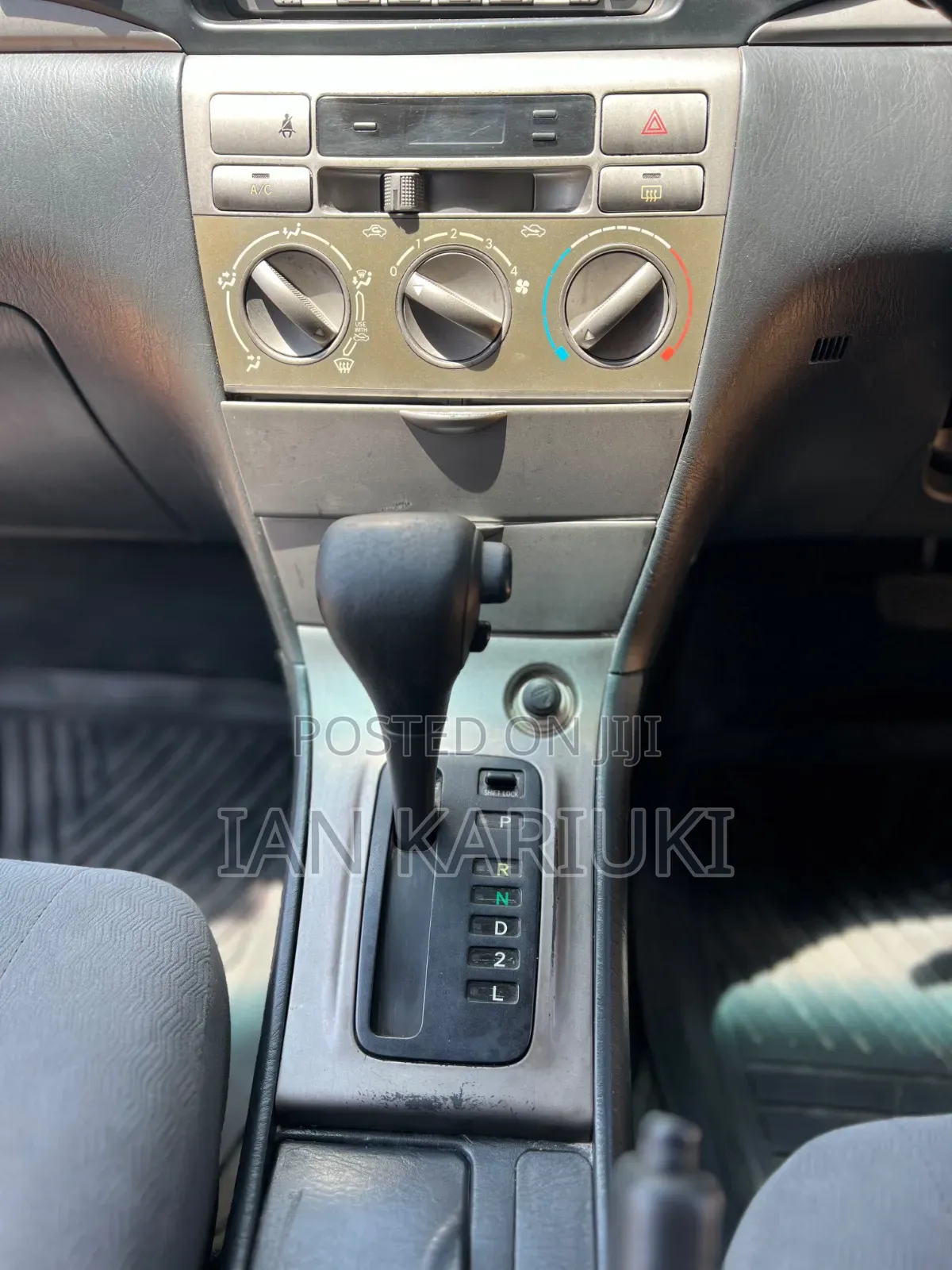 Toyota Allex 2007 Silver