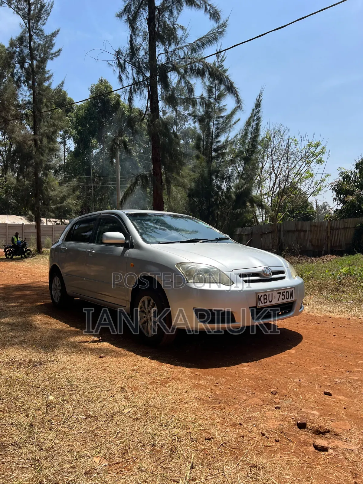 Toyota Allex 2007 Silver